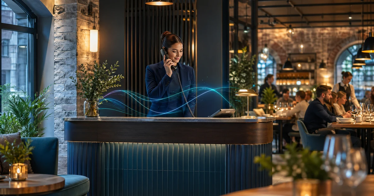 AI Phone Answering for Restaurants in Cork | VoiceFleet — VoiceFleet blog illustration