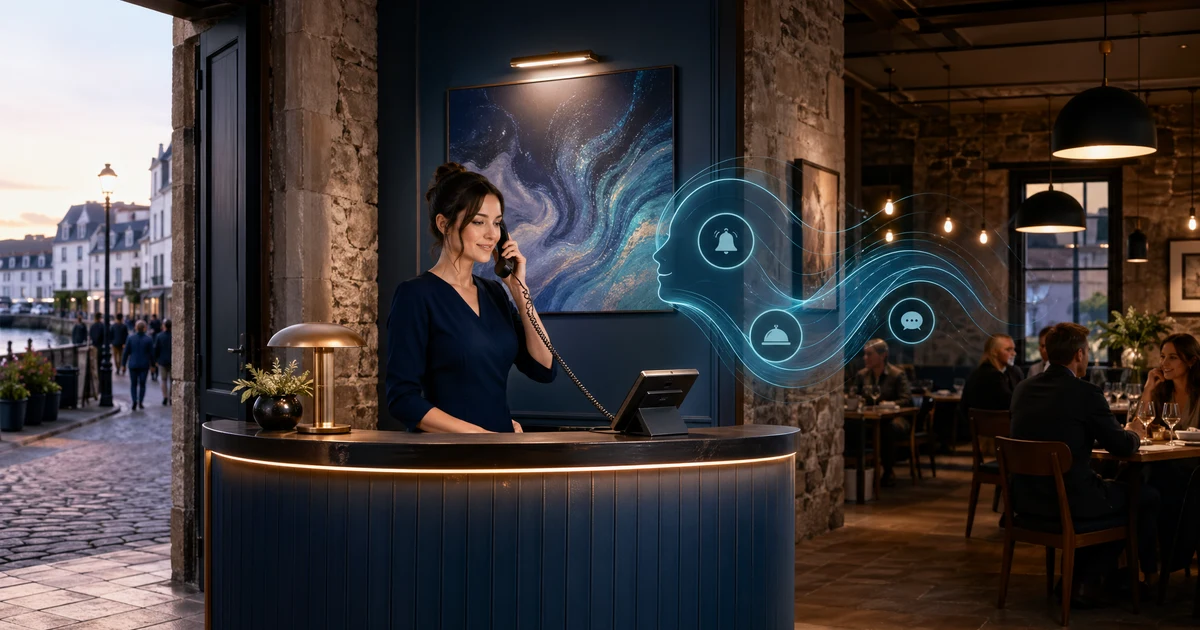 AI Phone Answering for Restaurants in Galway | VoiceFleet — VoiceFleet blog illustration