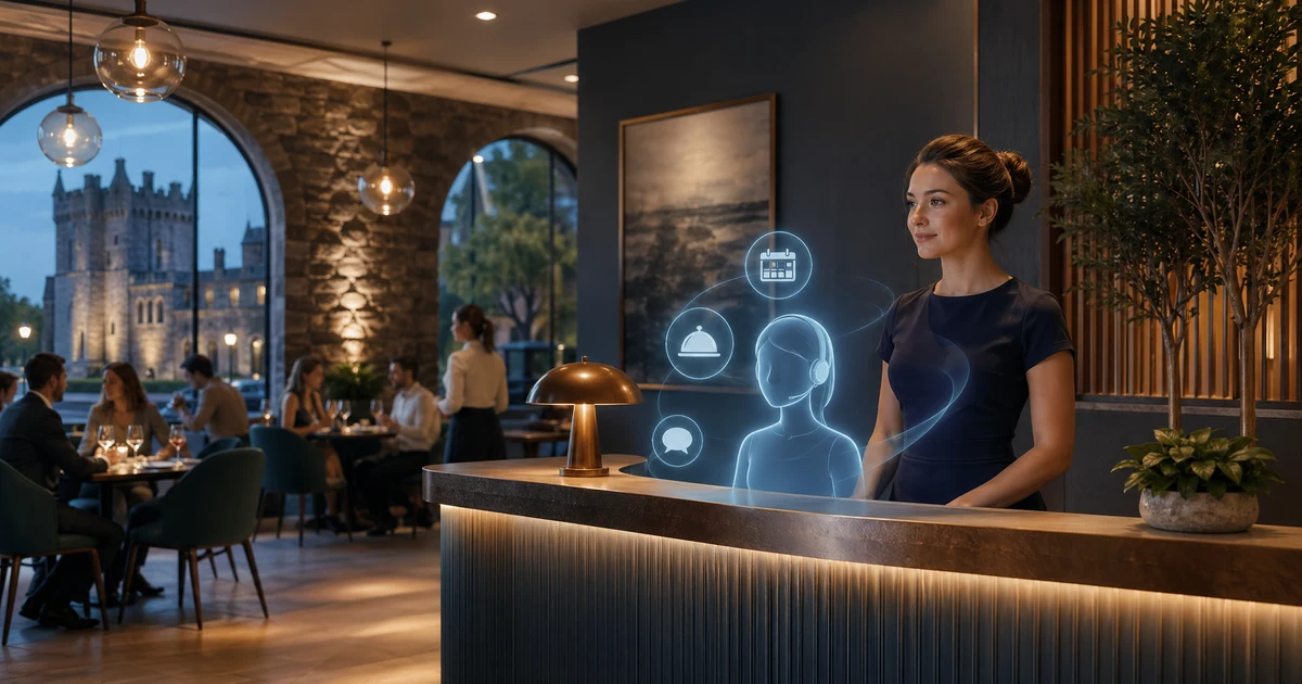 AI Phone Answering for Restaurants in Kilkenny | VoiceFleet — VoiceFleet blog illustration