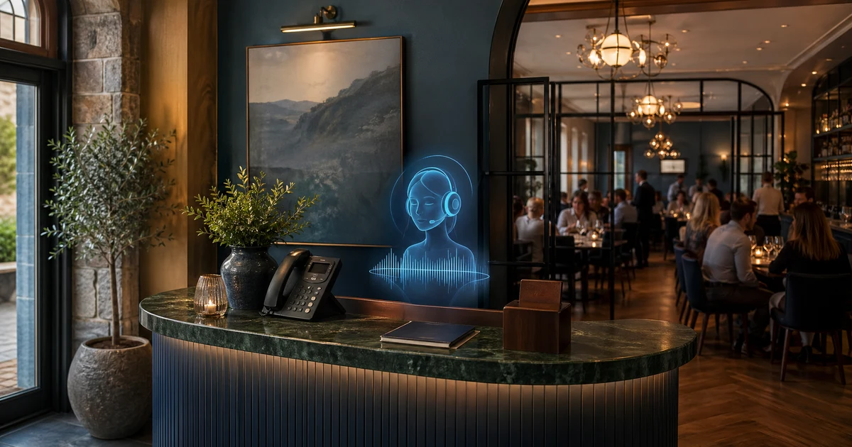 Restaurant Phone Answering Service Ireland: How Busy Venues Stop Losing Tables in 2026 — VoiceFleet blog illustration