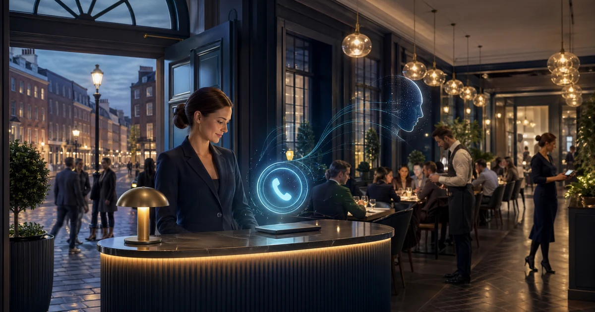 Restaurant Phone Automation — VoiceFleet blog illustration