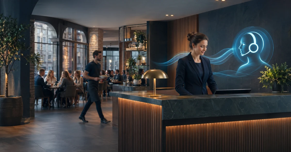 Restaurant Phone Ordering Automation Ireland: How Busy Venues Stop Losing Direct Orders in 2026 — VoiceFleet blog illustration