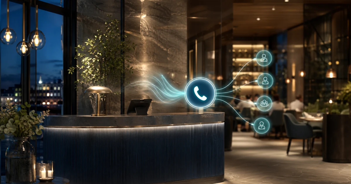 Restaurant Reservation Software UK & Ireland in 2026: How Venues Stop Missing Bookings and Phone Enquiries — VoiceFleet blog illustration