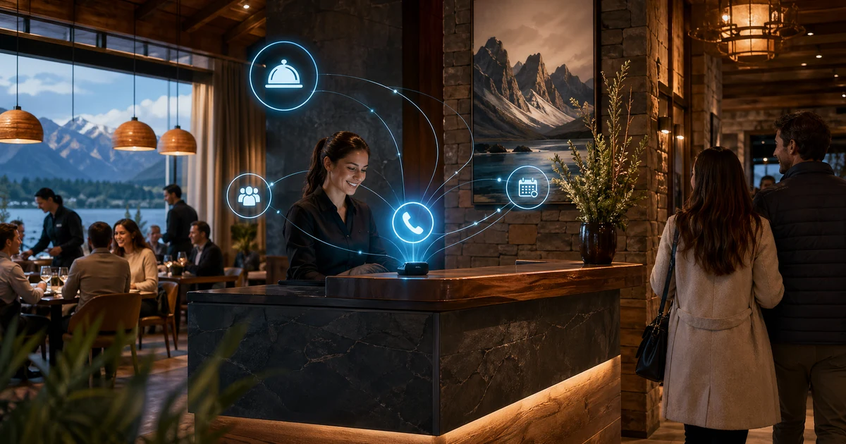 Asistente IA para Restaurantes en Bariloche | VoiceFleet — VoiceFleet blog illustration