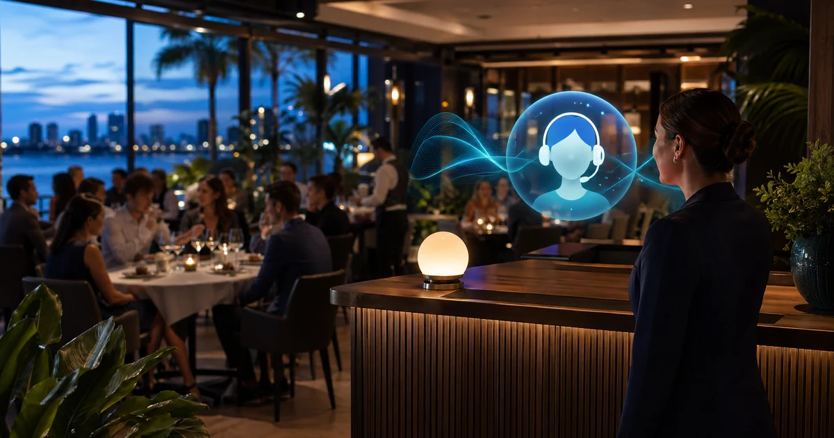 Recepcionista IA para Restaurantes en Olivos | VoiceFleet — VoiceFleet blog illustration