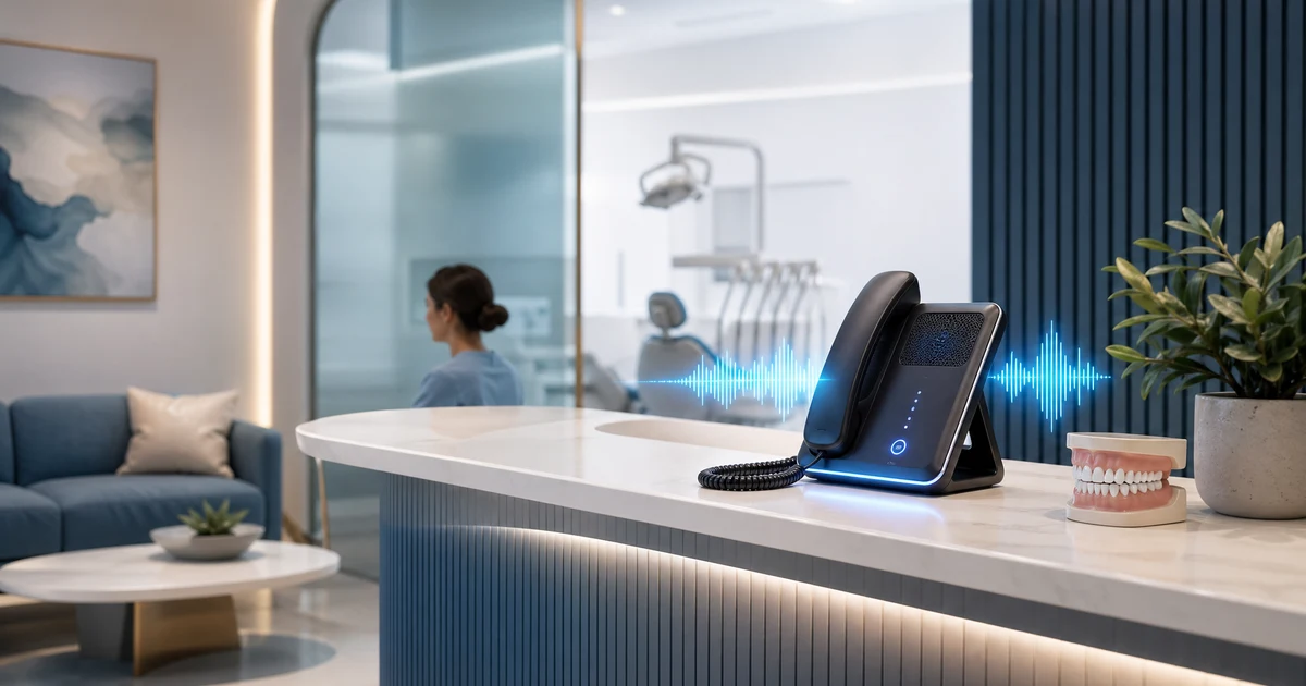 Receptionist IA vs Segretaria Tradizionale: Confronto Costi 2026 per le PMI Italiane — VoiceFleet blog illustration