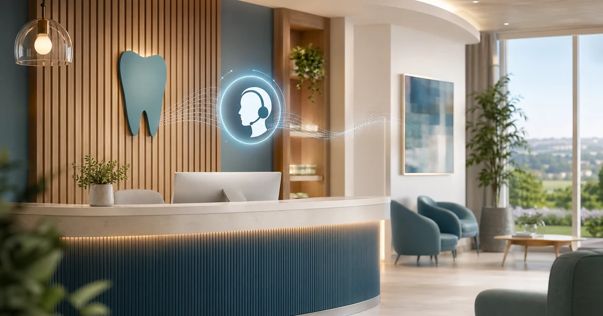 How to Set Up an AI Receptionist in 5 Minutes in Ireland — VoiceFleet blog illustration