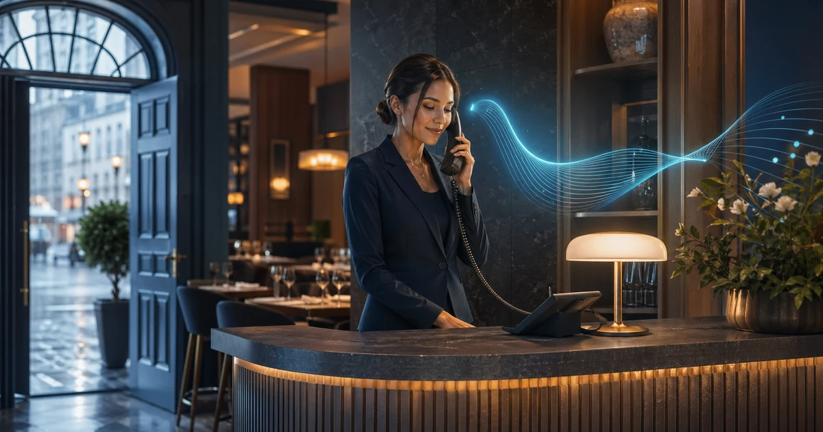 10 Signs Your Small Business Needs an AI Receptionist — VoiceFleet blog illustration