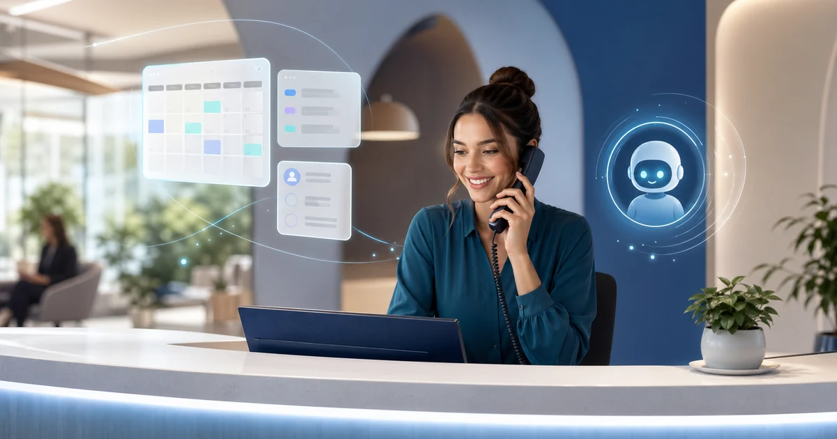 AI Recepcionar za Zanatlije: Prestanite Gubiti Mušterije Zbog Propuštenih Poziva — VoiceFleet blog illustration