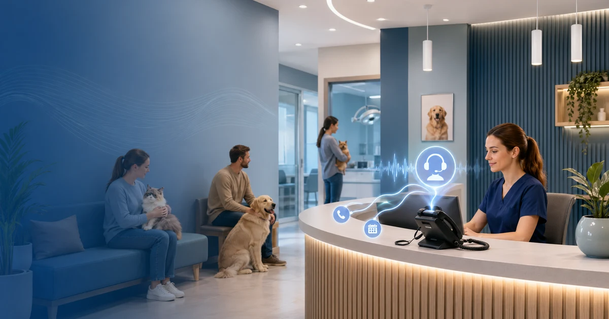 AI recepcioner za profesionalne usluge u Srbiji — VoiceFleet blog illustration