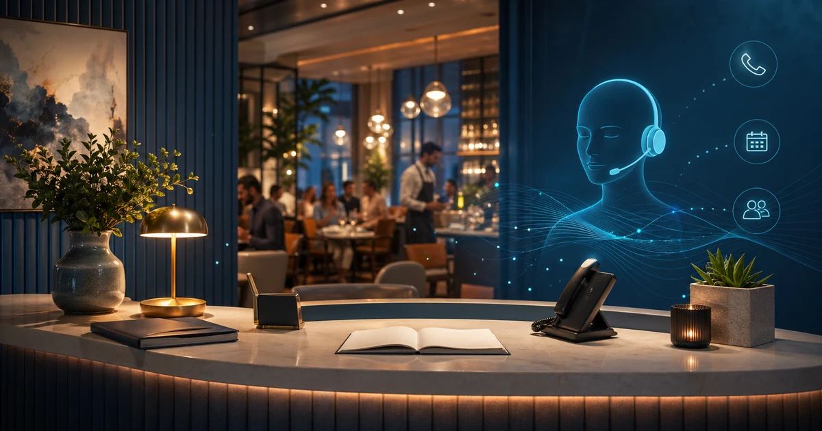 AI-reception efter stängning: callback-SLA för advokatbyråer, redovisning och konsulter — VoiceFleet blog illustration