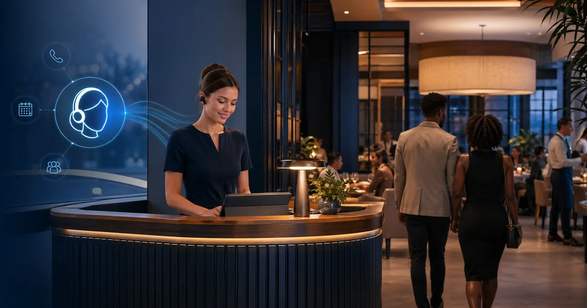 Hur små och medelstora företag minskar förlorade samtal efter arbetstid, offertförfrågningar och flerspråkiga leads med en AI-receptionist 2026 — VoiceFleet blog illustration