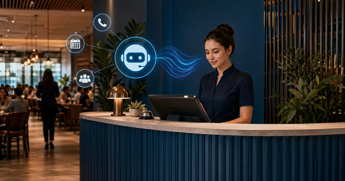 AI Receptionist för Hantverkare: Så Förlorar Rörmokare och Elektriker 280 000 kr/År — VoiceFleet blog illustration