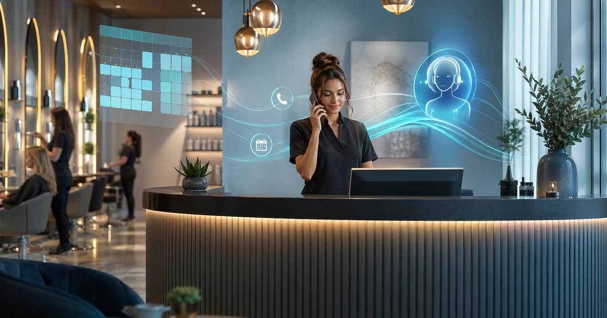 AI-receptionist för redovisningsbyråer i Sverige: färre missade kundsamtal under bokslut och moms — VoiceFleet blog illustration