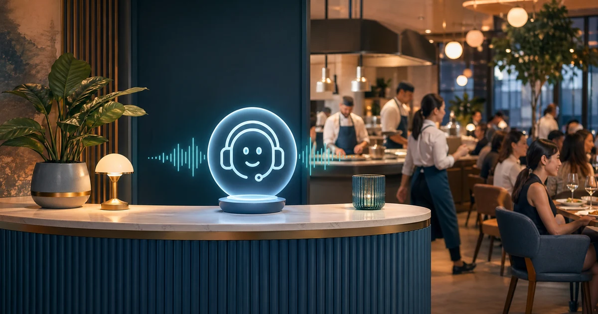 Så minskar hantverkare missade offertförfrågningar och akuta jobbsamtal med AI-reception — VoiceFleet blog illustration