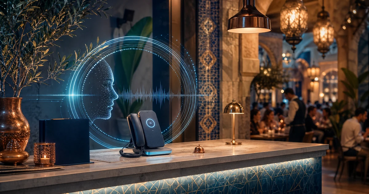Türk Restoranları Cevapsız Aramalarla Nasıl Rezervasyon Kaybediyor? 2026 Verilerle Analiz — VoiceFleet blog illustration