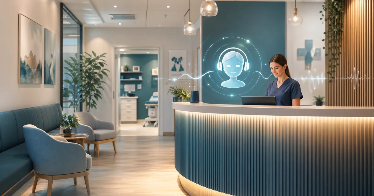 AI Receptionist for Vets in Edinburgh | VoiceFleet — VoiceFleet blog illustration