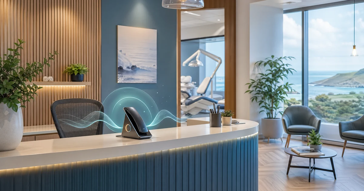 Virtual Receptionist Ireland: Compare AI Receptionists, Human Answering Services and Virtual Office Providers — VoiceFleet blog illustration