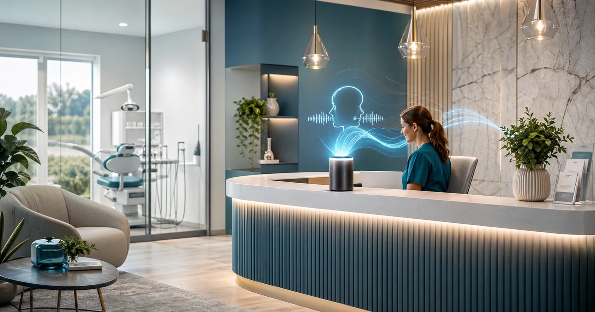 Virtual Receptionist Ireland: AI-Powered Call Answering From €79/Month — VoiceFleet blog illustration