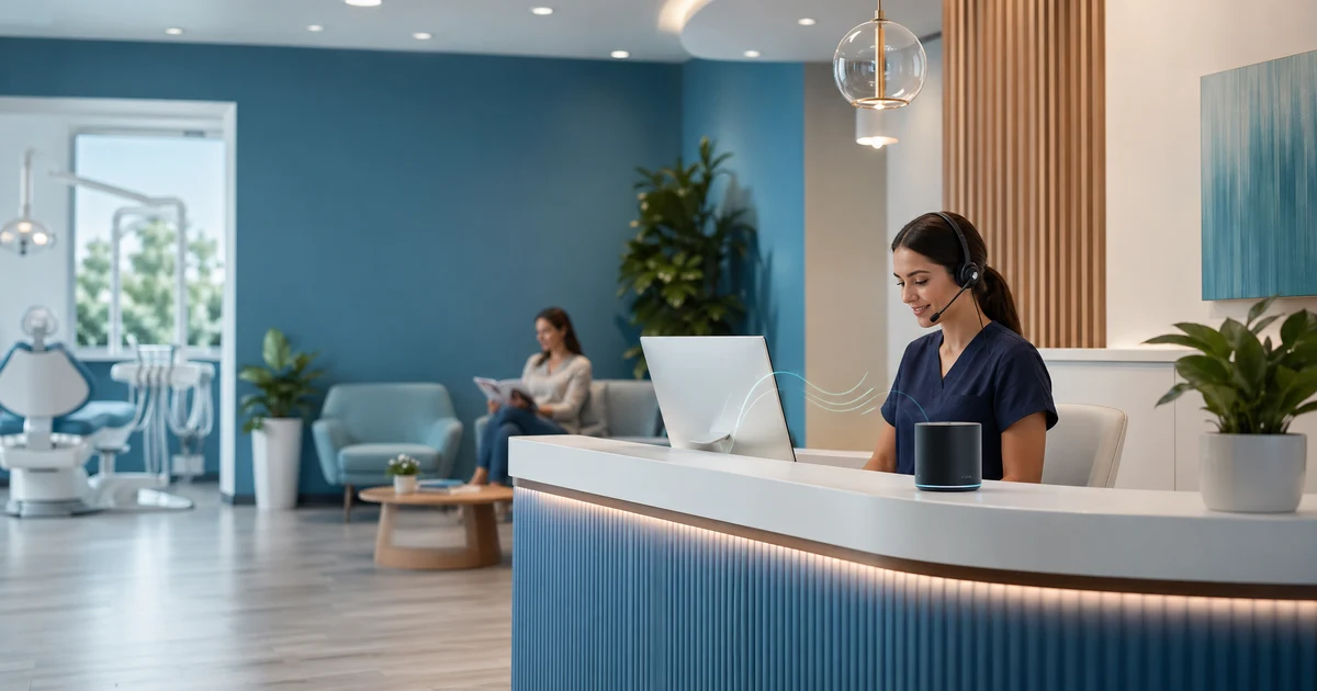 Virtual Receptionist Service UK: What Buyers Should Expect in 2026 — VoiceFleet blog illustration
