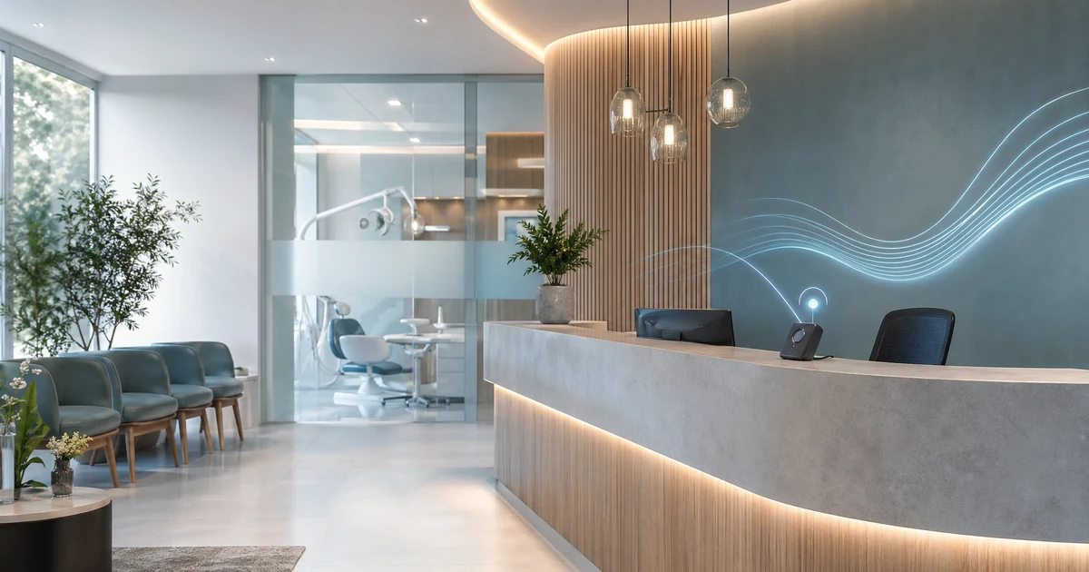 Virtual Receptionist Services in Ireland: The Complete 2026 Guide to AI-Powered Phone Answering — VoiceFleet blog illustration