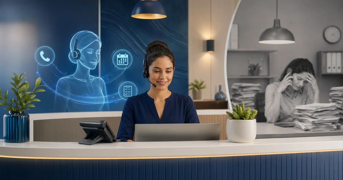 Virtuele receptionist vs personeel aannemen: de slimme keuze voor uw bedrijf — VoiceFleet blog illustration