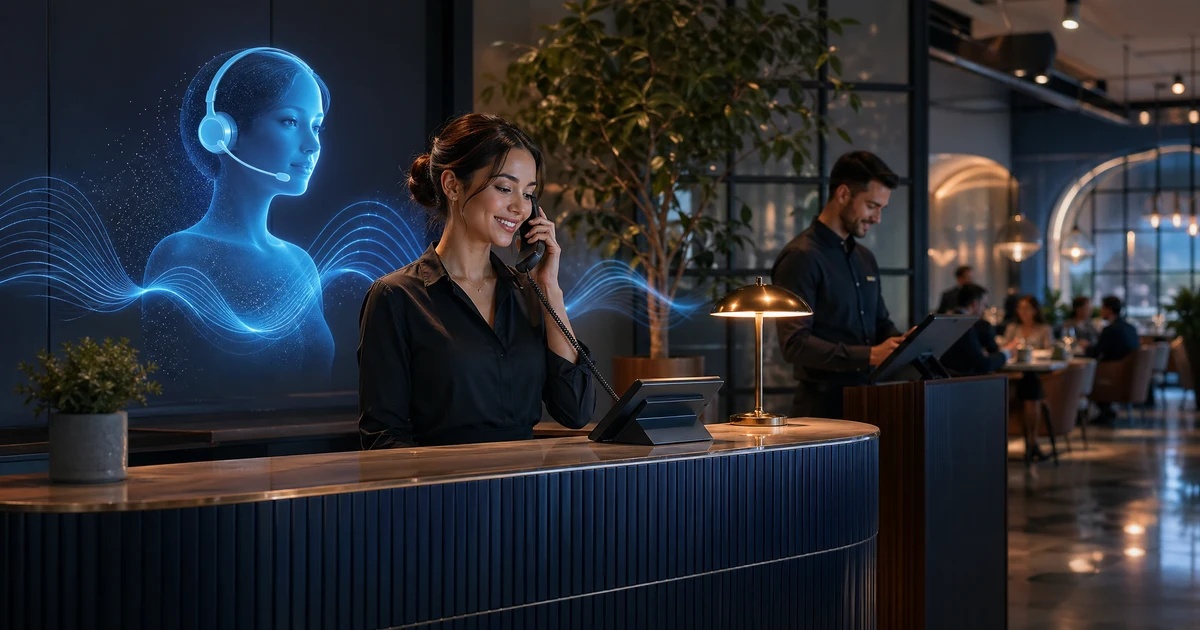 Virtuele Receptionist vs Telefoonservice: Kostenvergelijking 2026 voor Nederlandse Bedrijven — VoiceFleet blog illustration