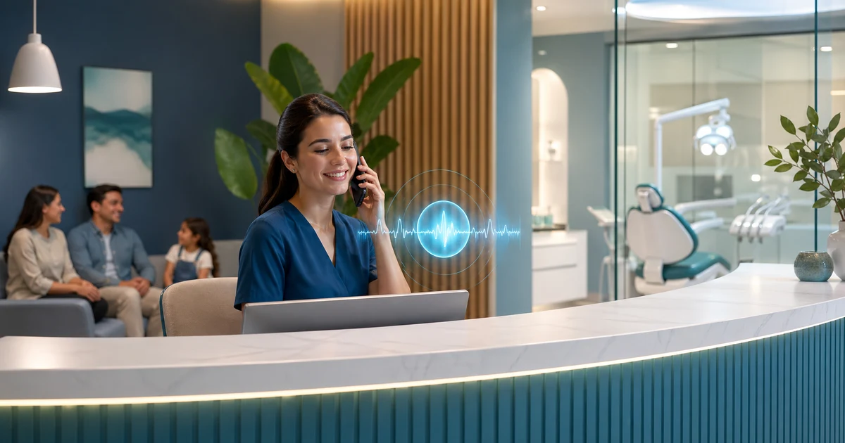 VoiceFleet vs AgentZap: Which AI Receptionist Is Right for Your Business in 2025? — VoiceFleet blog illustration