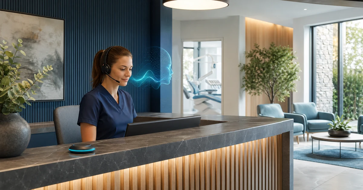 VoiceFleet vs ai-receptionist.ie: Which AI Virtual Receptionist Should You Choose? — VoiceFleet blog illustration