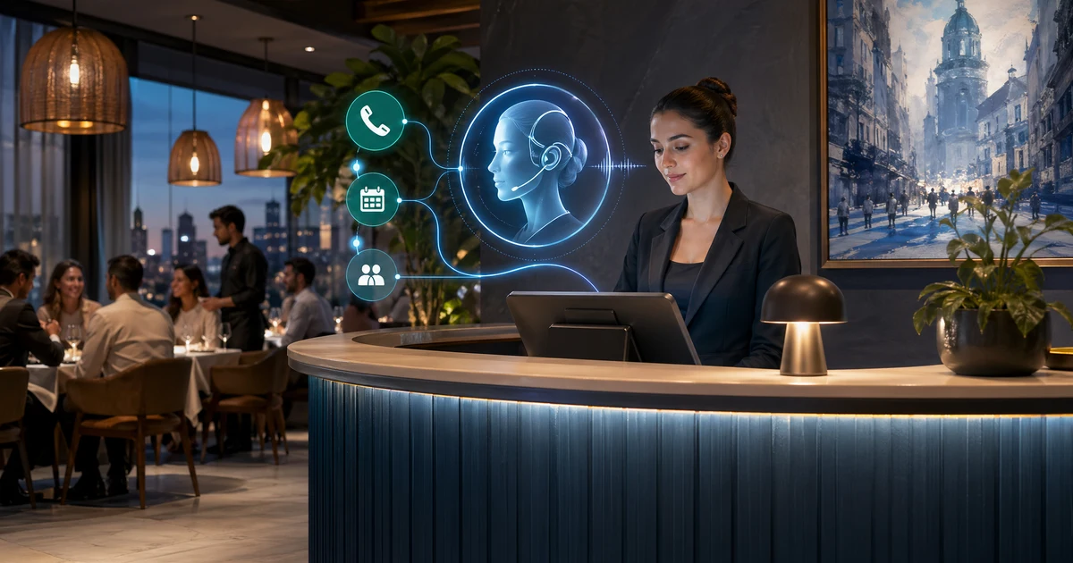 VoiceFleet vs RingCentral AI Receptionist: Qué Conviene para Empresas en Argentina — VoiceFleet blog illustration