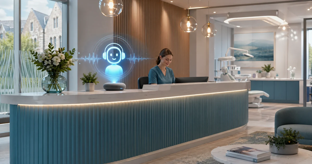 VoiceFleet vs Ruby Receptionist: AI vs Human (2026) — VoiceFleet blog illustration