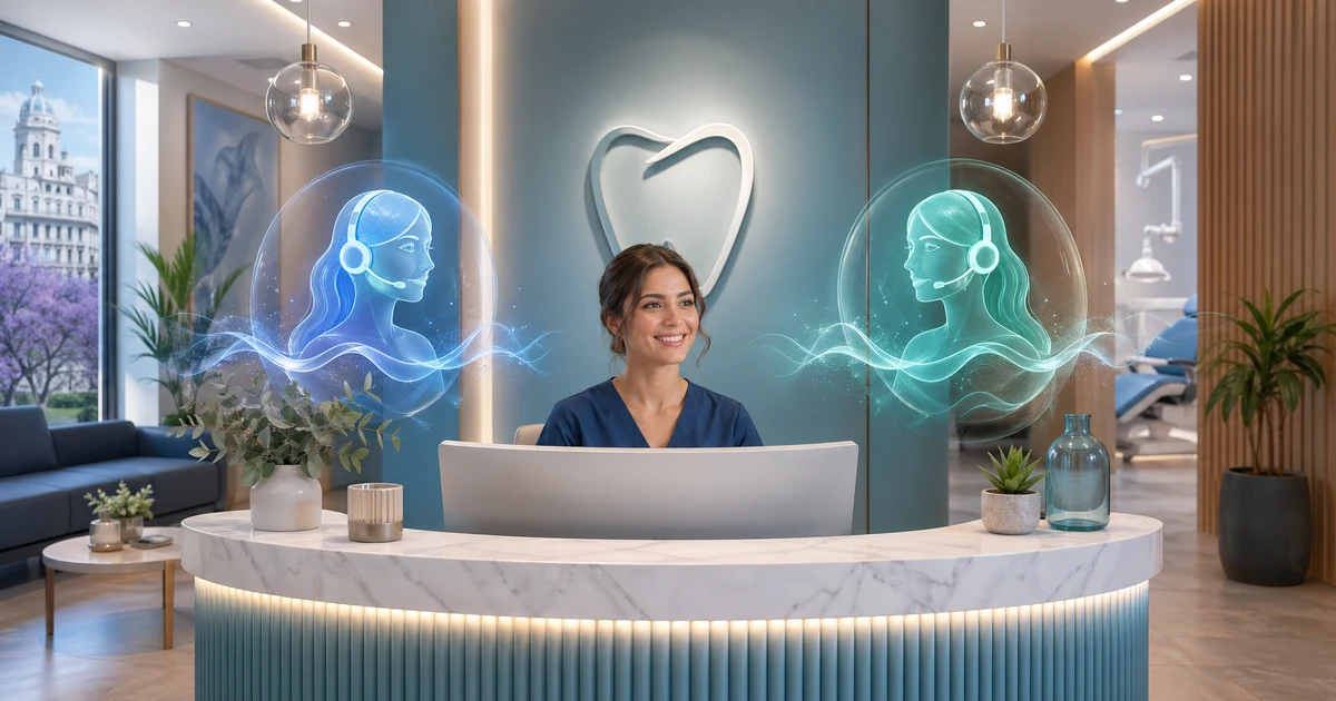 VoiceFleet vs Voksha: Which AI Receptionist Is Better for Small Businesses? — VoiceFleet blog illustration