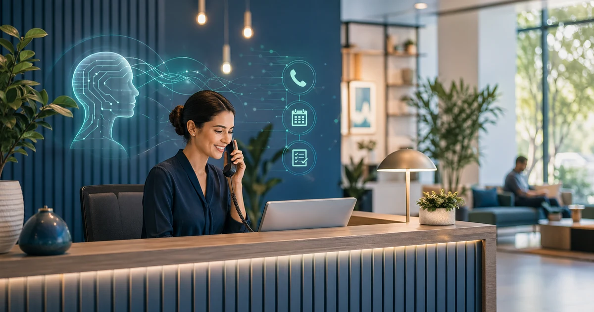 Ako Znížiť Náklady na Personál s AI Telefónnym Systémom: Sprievodca — VoiceFleet blog illustration