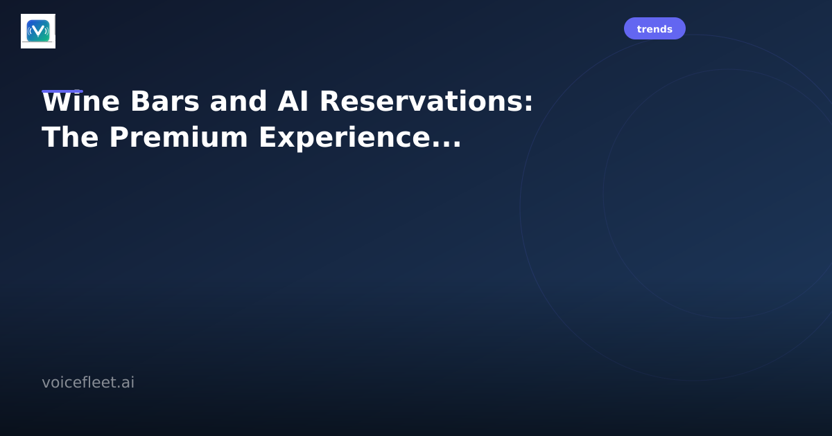 Modern wine bar with elegant interior showcasing premium customer experience enhanced by AI technology