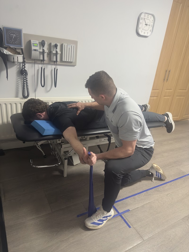 The IFSC Injury Clinic -RD Physiotherapy